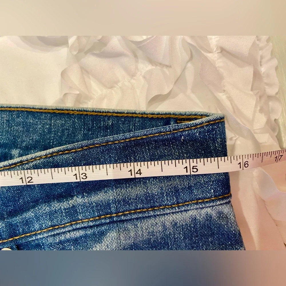 J Crew Billie Demi Boot Cropped Jeans Size 29